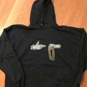 Run the Jewels Hoodie Sweatshirt XL Black NWOT